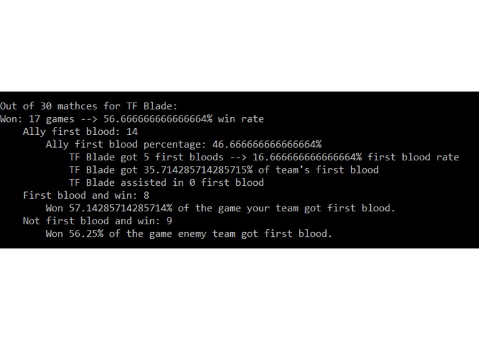 LeagueOfLegends_Ranked_Stats – screenshot 2