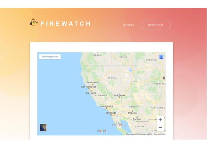FireWatch – screenshot 1