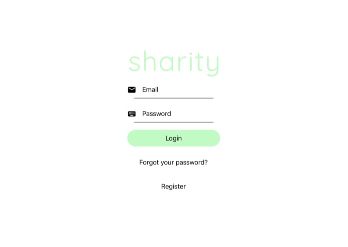 sharity – screenshot 3