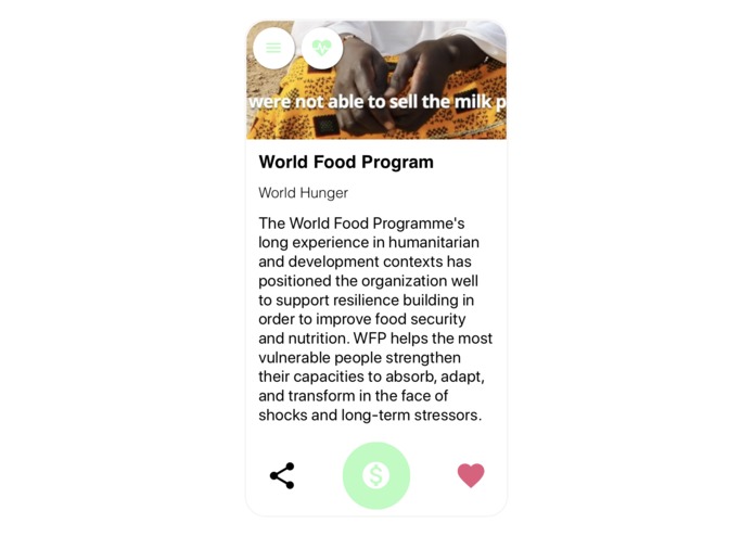 sharity – screenshot 2