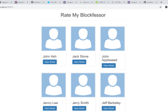 RateMyBlockfessor