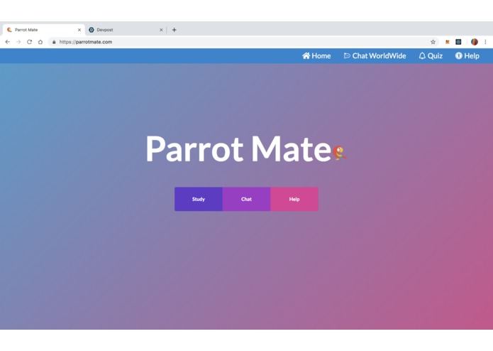 Parrot Mate – screenshot 1
