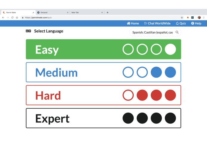 Parrot Mate – screenshot 2