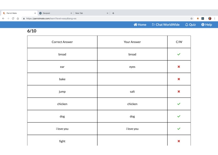 Parrot Mate – screenshot 4