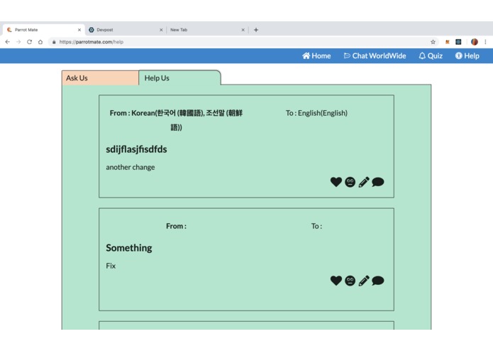 Parrot Mate – screenshot 6