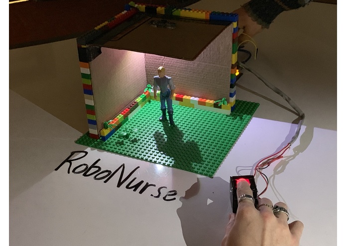 RoboNurse – screenshot 1