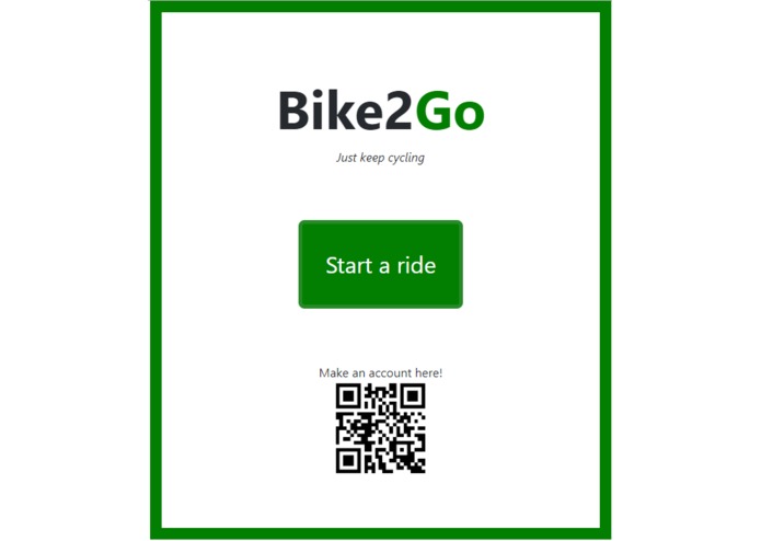 bike2go – screenshot 1