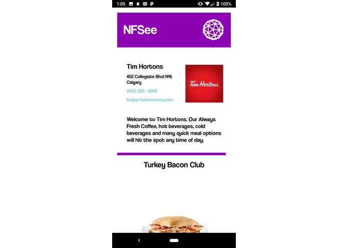 NFSee – screenshot 3