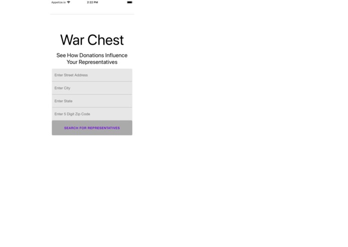 War Chest – screenshot 1