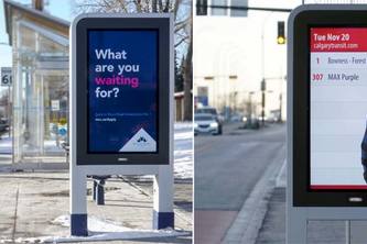 Calgary Transit Kiosk