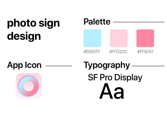 Photo Sign – screenshot 1