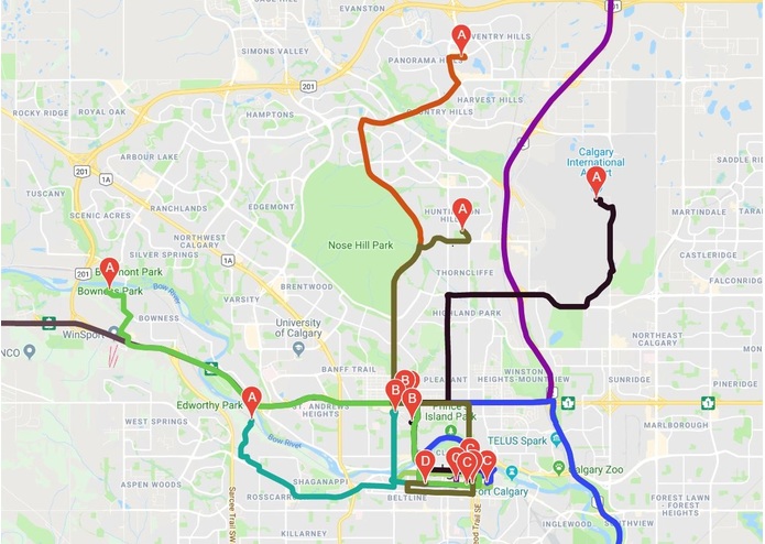 Blyft – screenshot 1