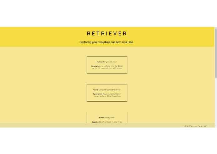 Retriever – screenshot 3