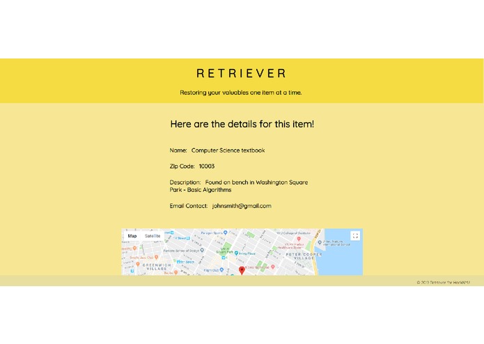 Retriever – screenshot 4