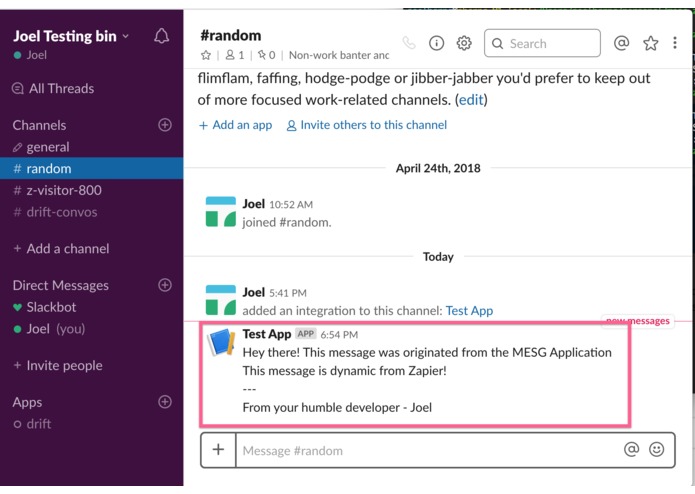 MESG-Z – screenshot 2