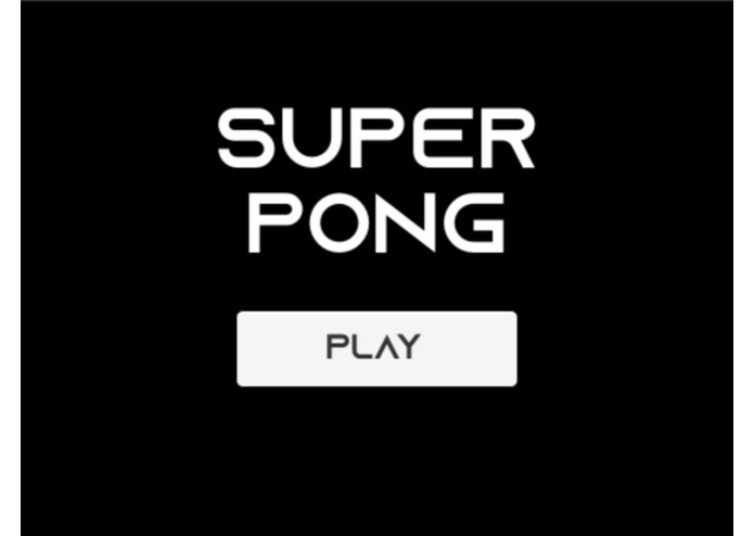 [Table 10] SuperPong – screenshot 1