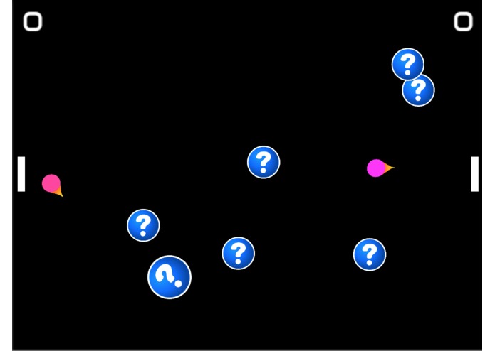 [Table 10] SuperPong – screenshot 2