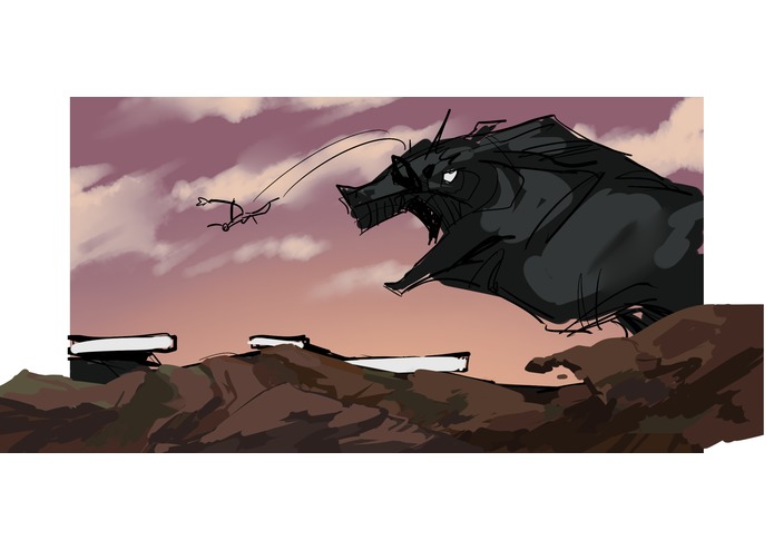 Rock Falls Everyone Dies // Table 16 – screenshot 2