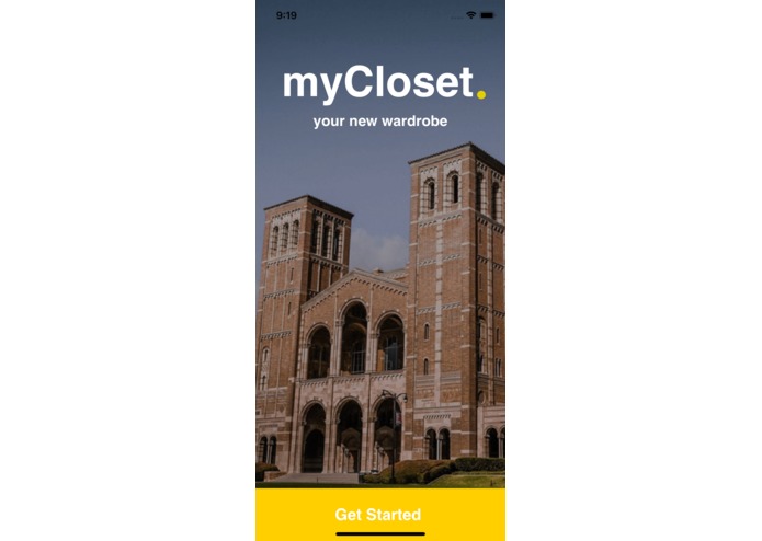 myCloset  [Table#6] – screenshot 1