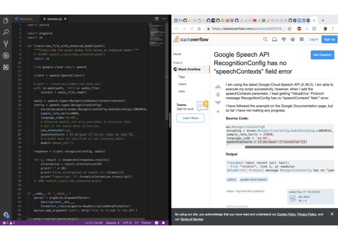 Jarvis – screenshot 1
