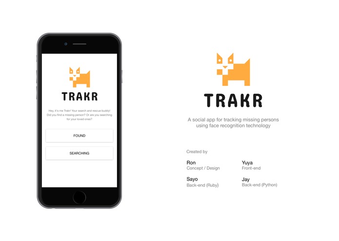 Trakr – screenshot 1