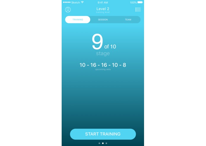 Push-Ups Personal Trainer – screenshot 1