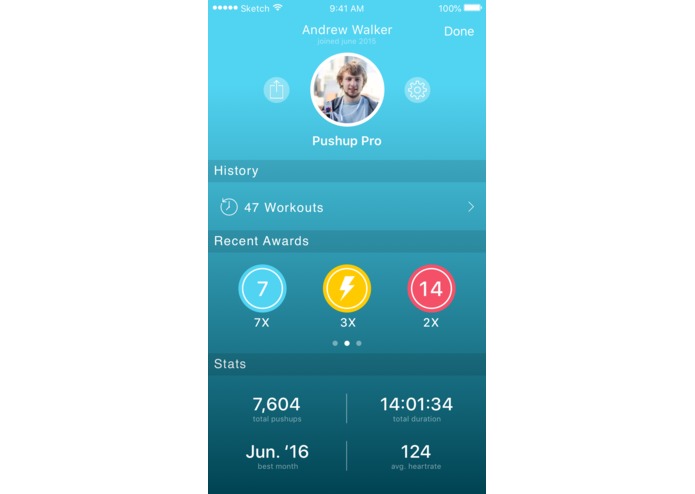 Push-Ups Personal Trainer – screenshot 4