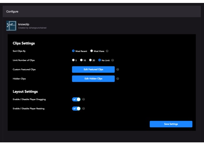 knowclip – screenshot 2