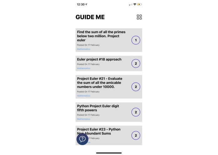GuideMe – screenshot 5