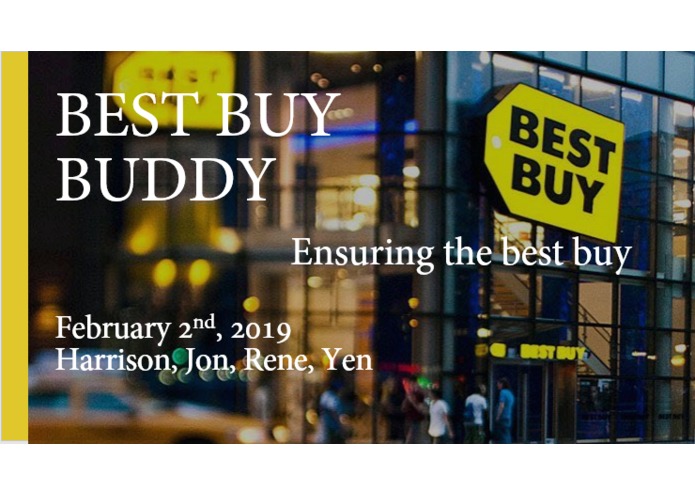 BestBuyBuddy – screenshot 1