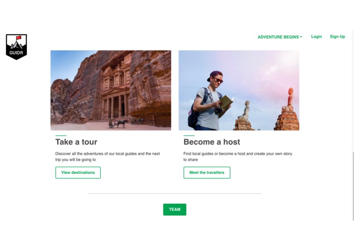 Guidr – screenshot 1