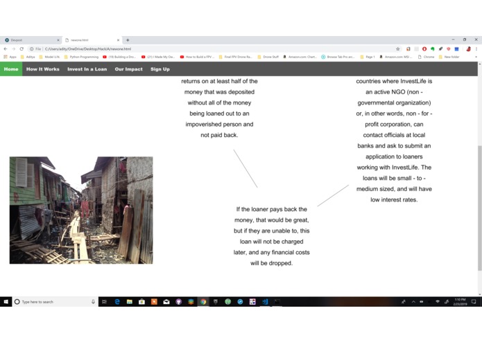 LifeInvest – screenshot 2