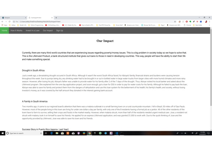 LifeInvest – screenshot 4