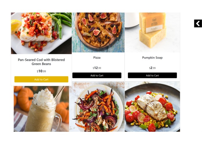 Nutrionia E-Commerce – screenshot 1