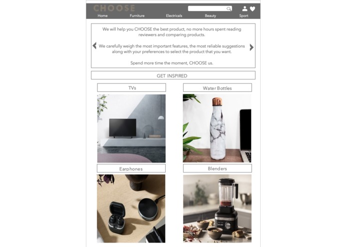 Choose – screenshot 2