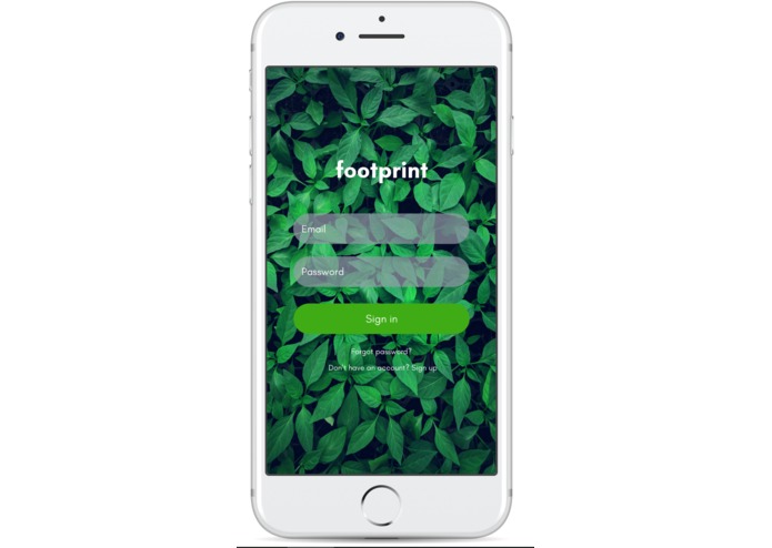 footprint – screenshot 1