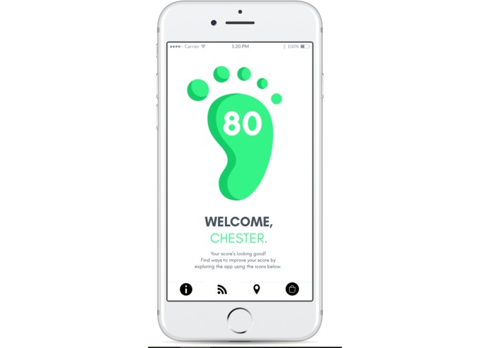 footprint – screenshot 2