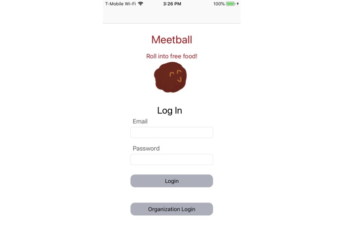 Meetball – screenshot 1