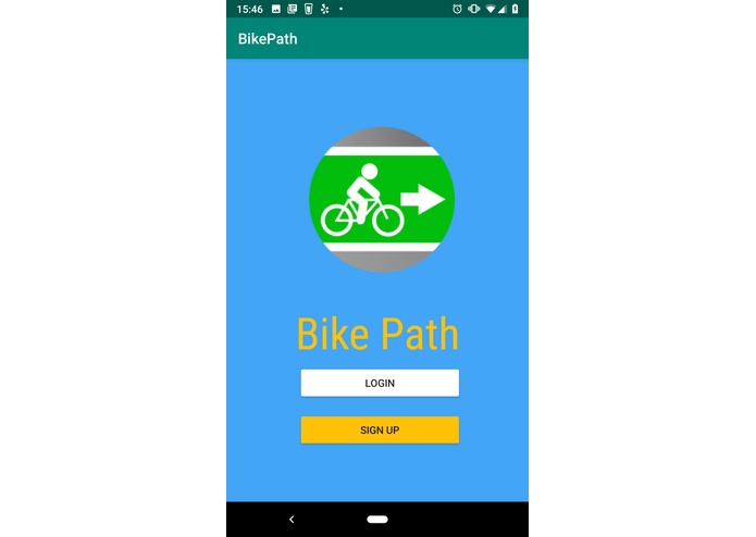BikePath – screenshot 1