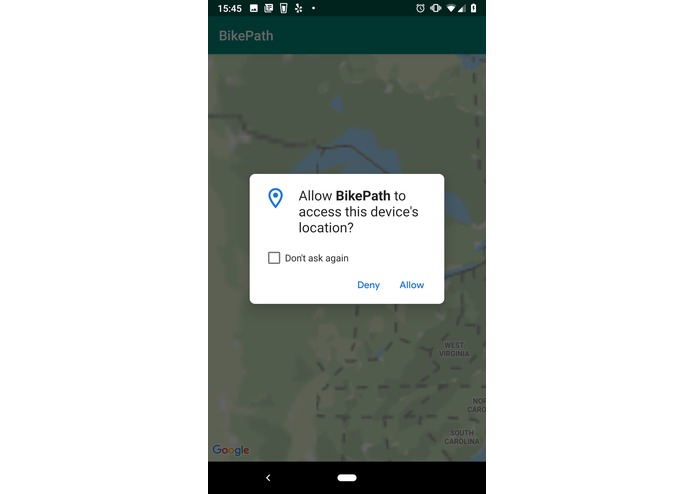 BikePath – screenshot 3