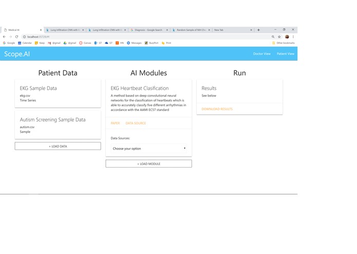 Scope.AI – screenshot 1