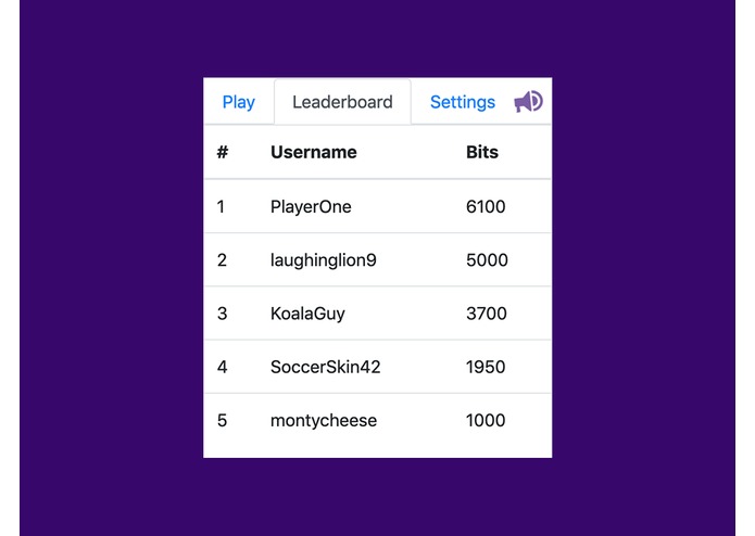 Megaphone Twitch Extension – screenshot 2