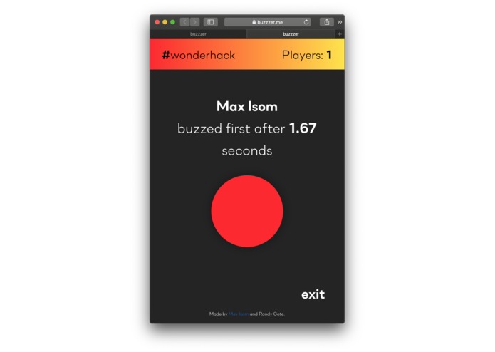 buzzzer – screenshot 2