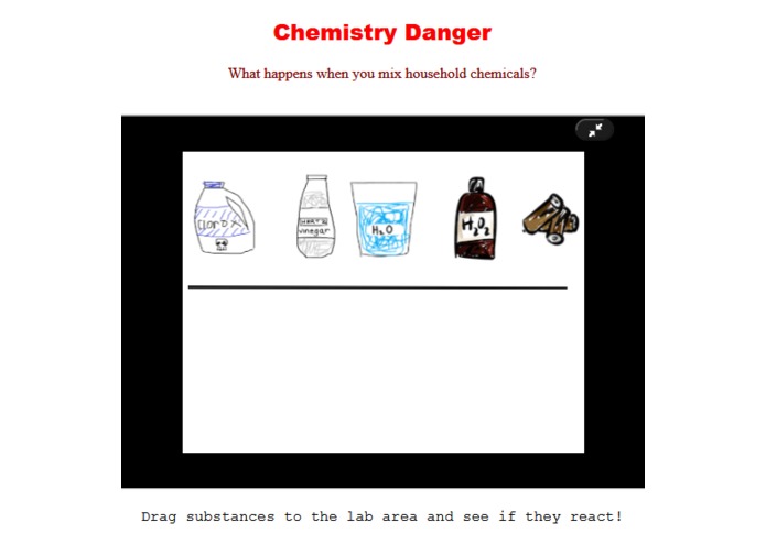 Chemistry Danger – screenshot 2