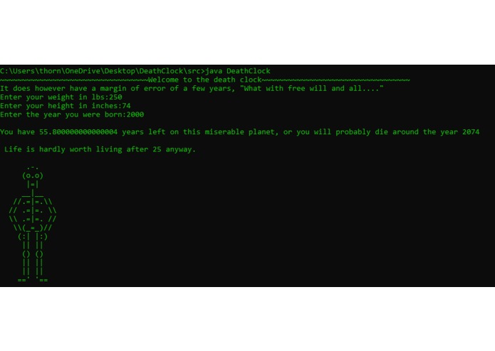 Death Clock – screenshot 1