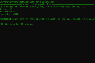 Death Clock