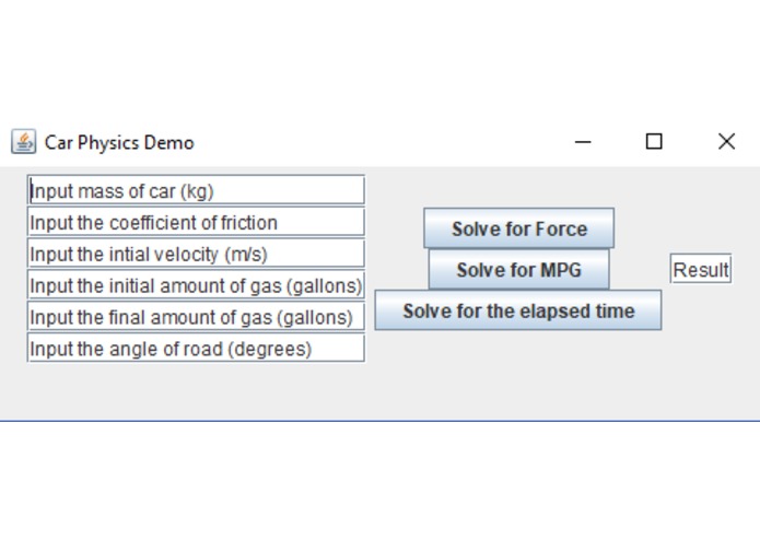 Car Physics Demo – screenshot 1