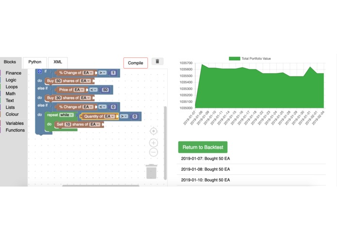 StockBlocks – screenshot 3