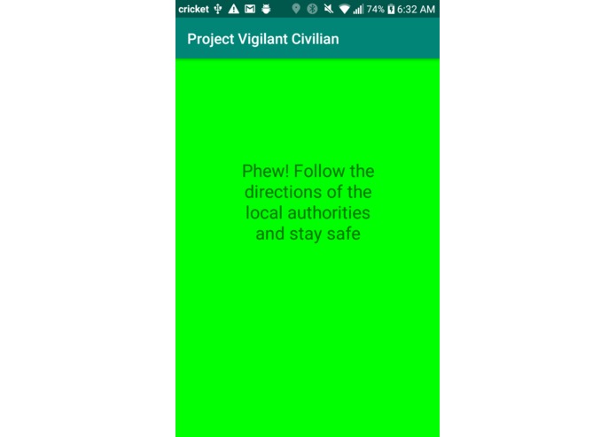 Project Vigilant – screenshot 2