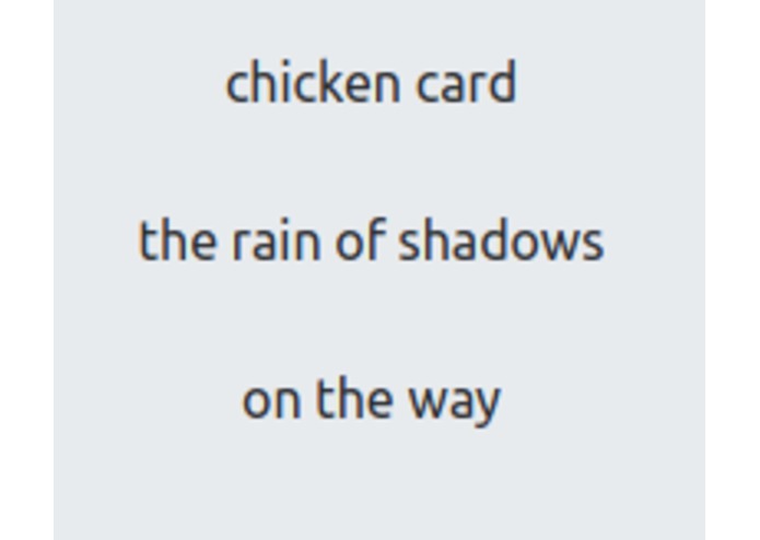 DeepLyrics – screenshot 2